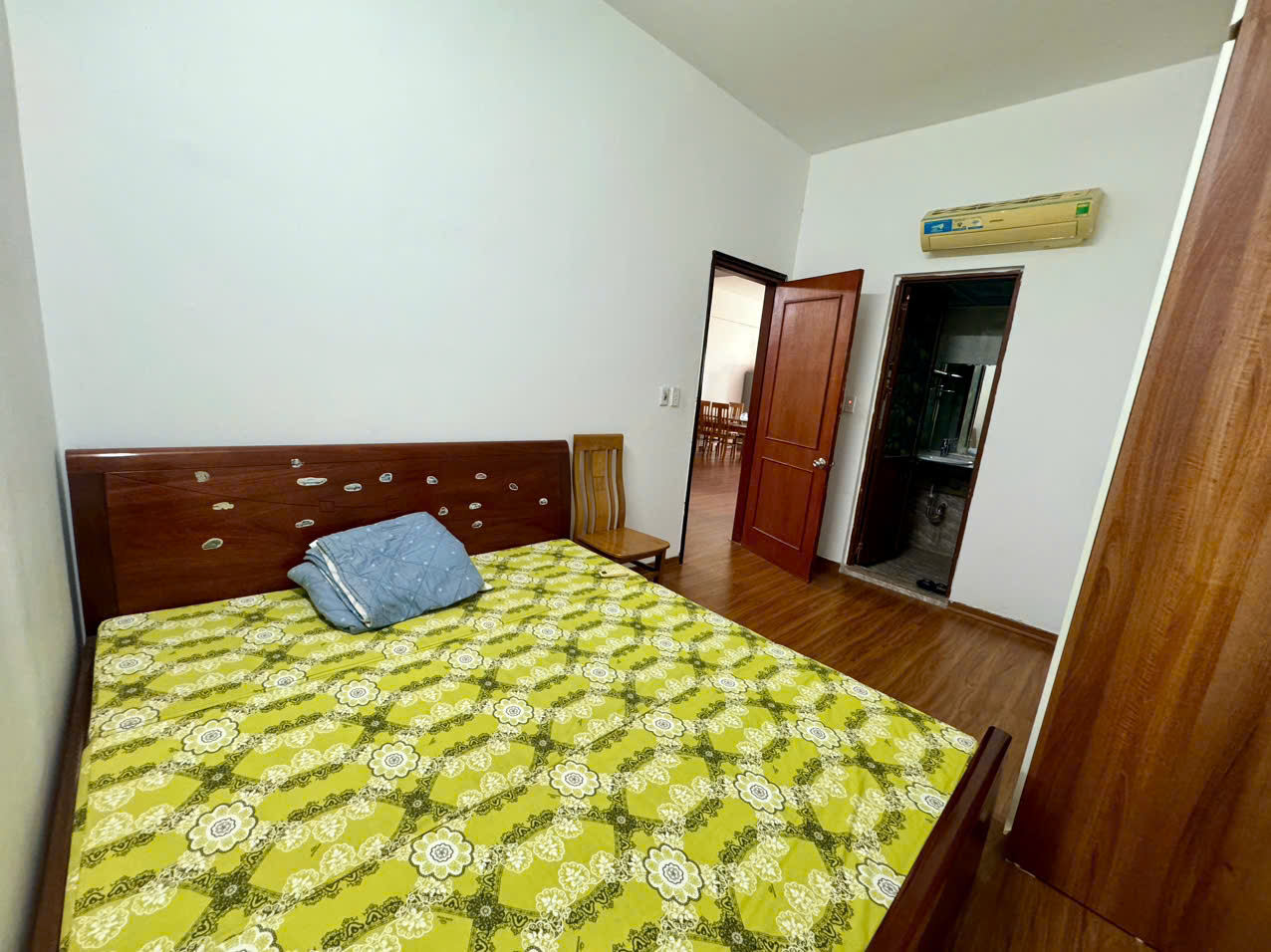 Cho thuê căn hộ chung cư 282 Lĩnh Nam, 95m2, 2 ngủ, 2 vệ sinh, Full đồ, 9.5 triệu (có t.lượng) - Ảnh 4